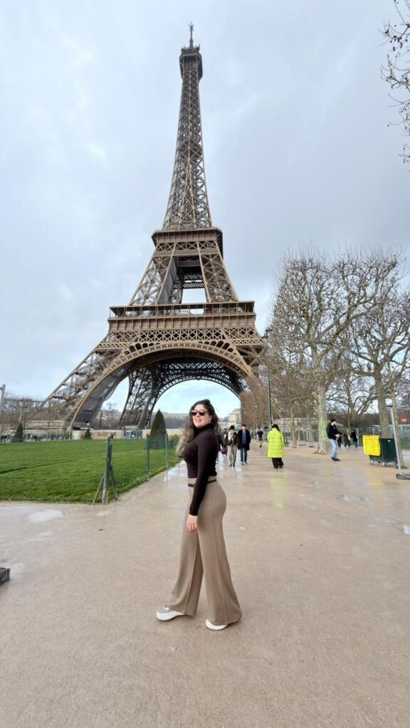 brasileira morando na Europa conciliando rotina de trabalho e alimentação saudável