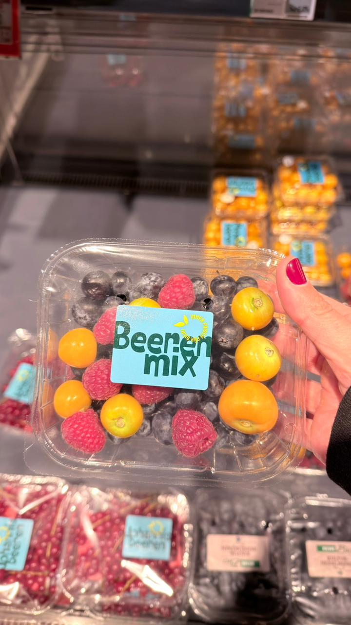 frutas vermelhas no mercado europeu como opção prática para alimentação no dia a dia